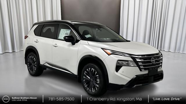 new 2025 Nissan Rogue car, priced at $46,075