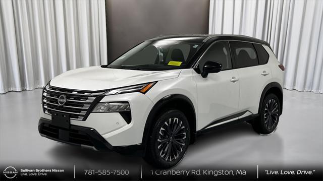 new 2025 Nissan Rogue car, priced at $46,075