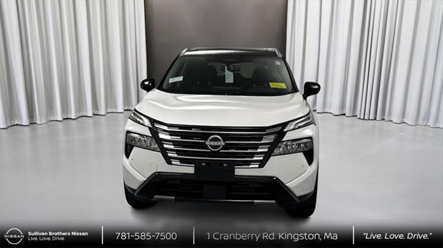 new 2025 Nissan Rogue car, priced at $46,075