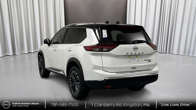 new 2025 Nissan Rogue car, priced at $46,075