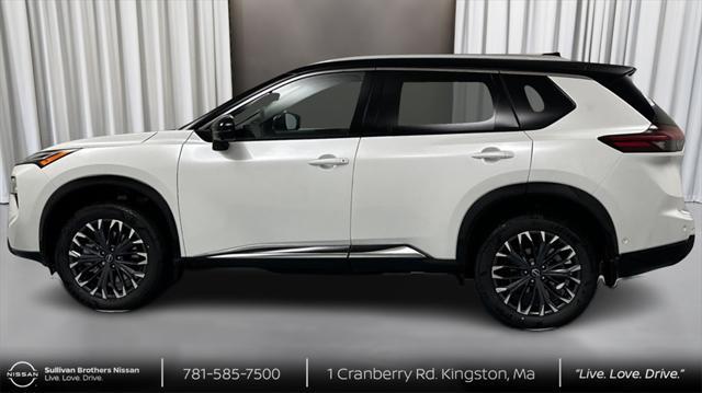new 2025 Nissan Rogue car, priced at $46,075