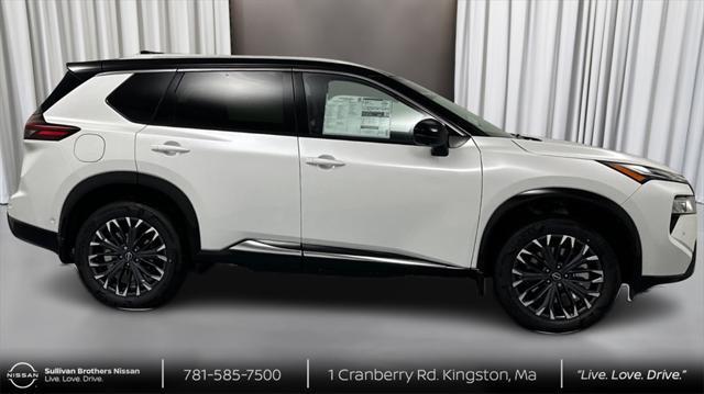 new 2025 Nissan Rogue car, priced at $46,075