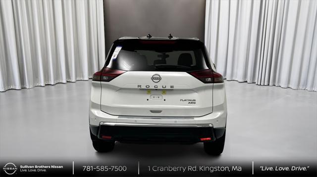 new 2025 Nissan Rogue car, priced at $46,075