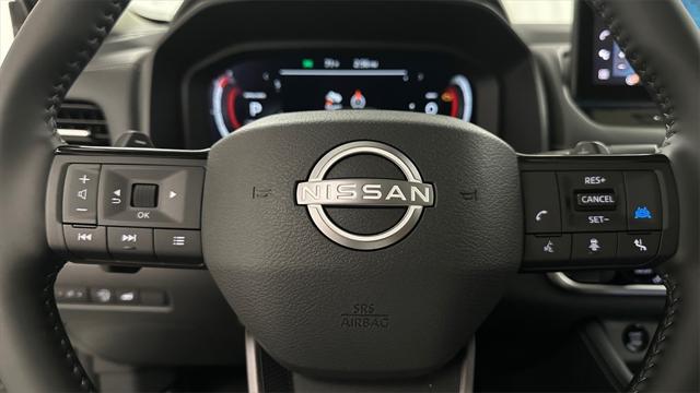 new 2025 Nissan Rogue car, priced at $46,075