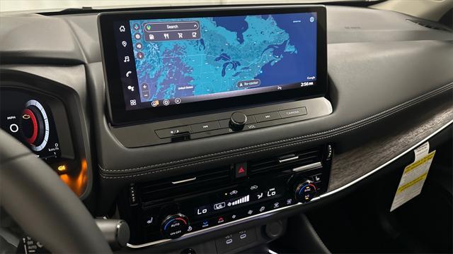 new 2025 Nissan Rogue car, priced at $46,075