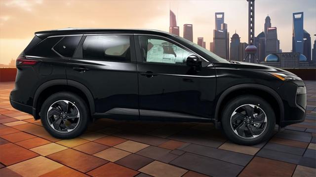 new 2024 Nissan Rogue car, priced at $34,750