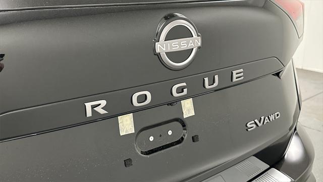 new 2024 Nissan Rogue car, priced at $34,750
