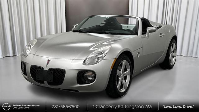 used 2007 Pontiac Solstice car, priced at $14,998