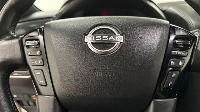 used 2021 Nissan Armada car, priced at $38,987