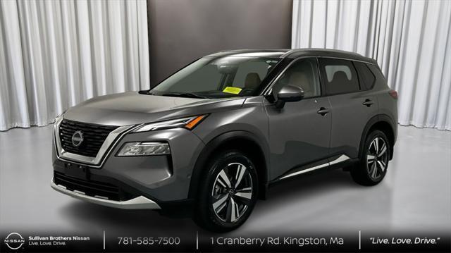 used 2023 Nissan Rogue car, priced at $35,887