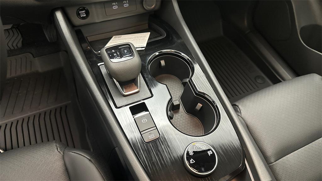 new 2026 Nissan Rogue car, priced at $34,100