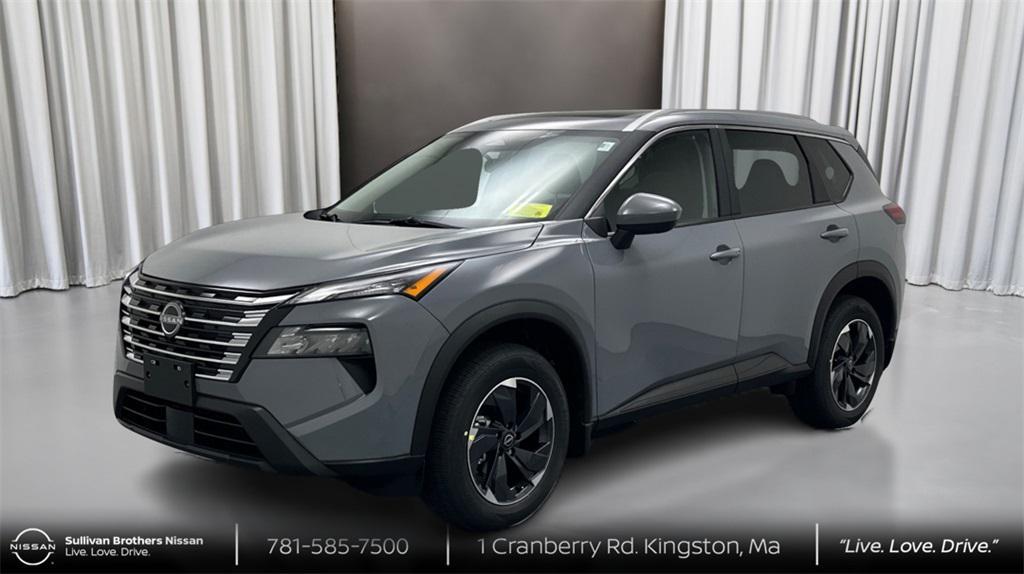 new 2026 Nissan Rogue car, priced at $34,100