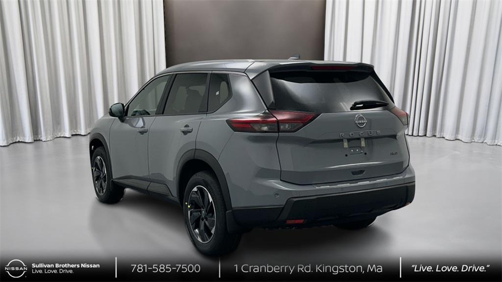 new 2026 Nissan Rogue car, priced at $34,100