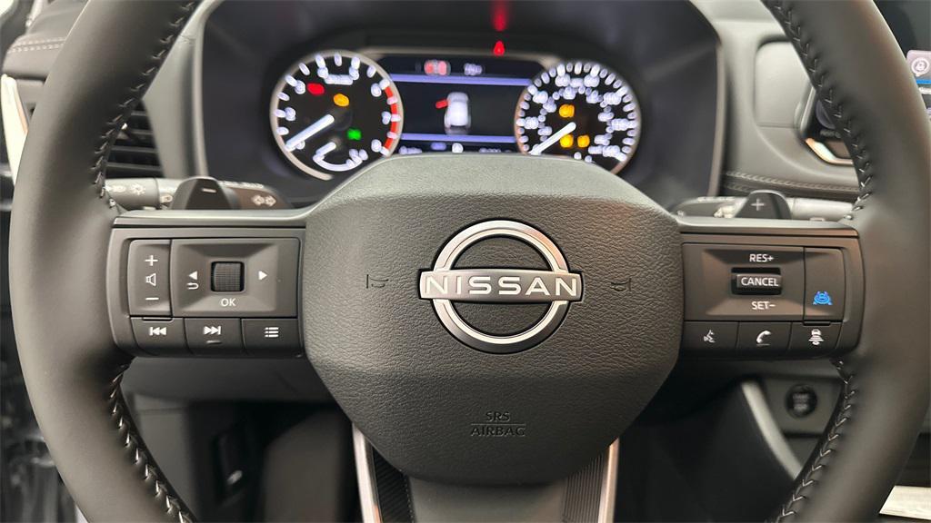 new 2026 Nissan Rogue car, priced at $34,100