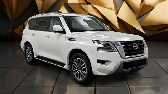 used 2024 Nissan Armada car, priced at $52,886