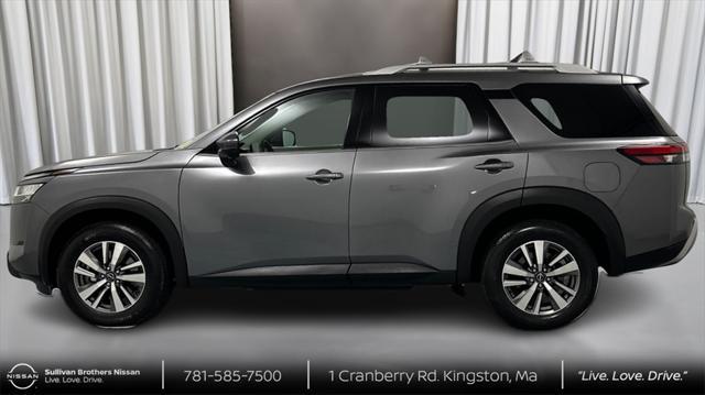 used 2022 Nissan Pathfinder car, priced at $33,486