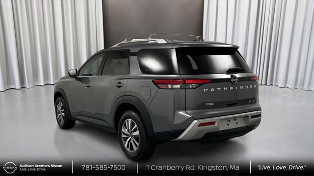 used 2022 Nissan Pathfinder car, priced at $33,486