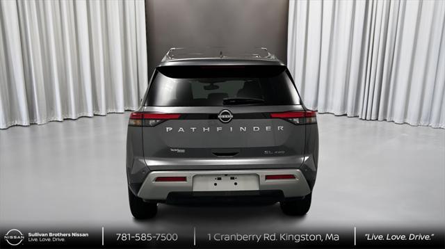 used 2022 Nissan Pathfinder car, priced at $33,486