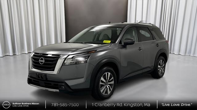 used 2022 Nissan Pathfinder car, priced at $33,486