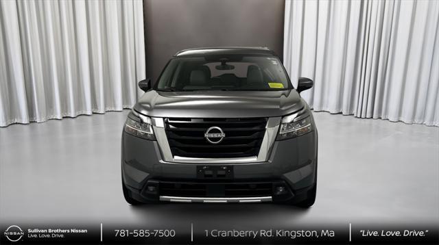 used 2022 Nissan Pathfinder car, priced at $33,486