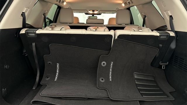 used 2022 Nissan Pathfinder car, priced at $33,486