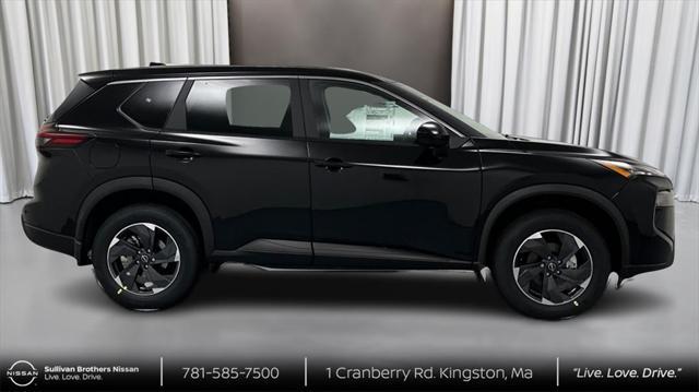 new 2025 Nissan Rogue car, priced at $31,690