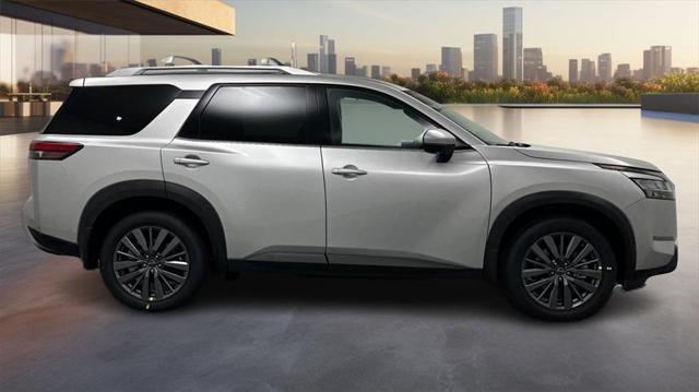 new 2024 Nissan Pathfinder car, priced at $45,730