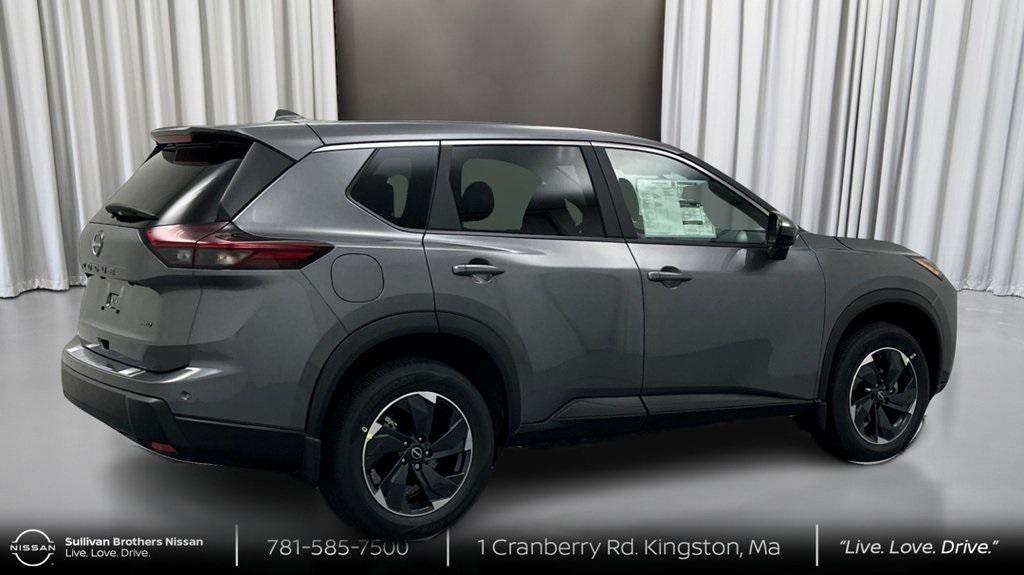 new 2026 Nissan Rogue car, priced at $33,600