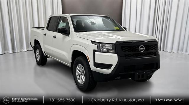 new 2025 Nissan Frontier car, priced at $36,595