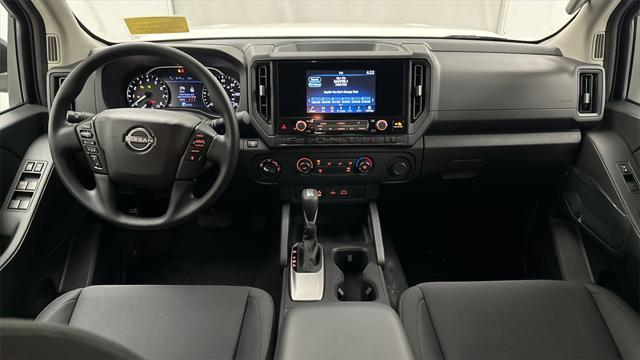 new 2025 Nissan Frontier car, priced at $36,595