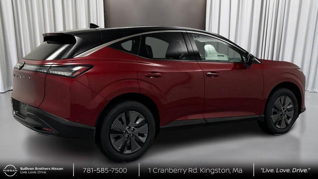 new 2025 Nissan Murano car, priced at $44,260