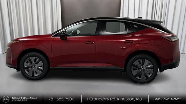 new 2025 Nissan Murano car, priced at $47,760