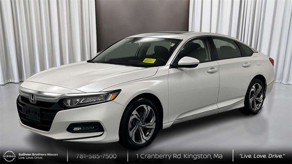 used 2020 Honda Accord car, priced at $21,996
