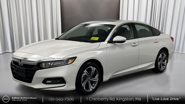 used 2020 Honda Accord car, priced at $21,996