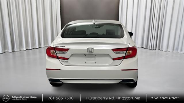 used 2020 Honda Accord car, priced at $21,996