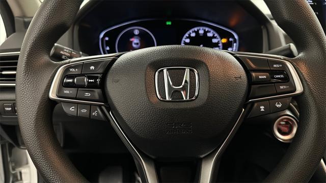 used 2020 Honda Accord car, priced at $21,996