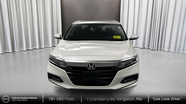 used 2020 Honda Accord car, priced at $21,996