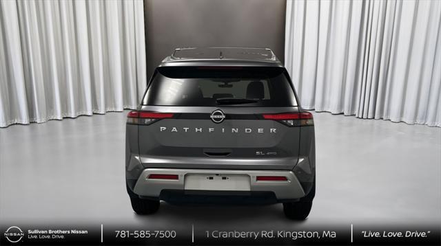 used 2023 Nissan Pathfinder car, priced at $32,976