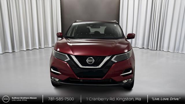 used 2022 Nissan Rogue Sport car, priced at $25,886