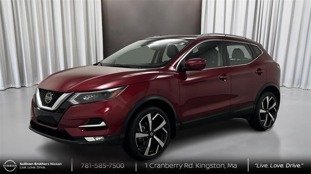 used 2022 Nissan Rogue Sport car, priced at $24,986