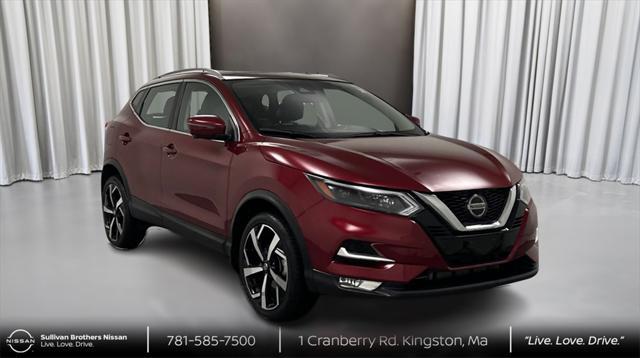used 2022 Nissan Rogue Sport car, priced at $25,886