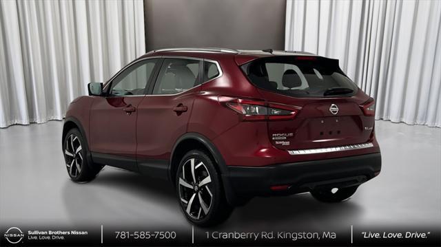 used 2022 Nissan Rogue Sport car, priced at $25,886