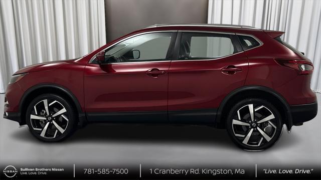 used 2022 Nissan Rogue Sport car, priced at $25,886