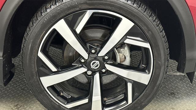 used 2022 Nissan Rogue Sport car, priced at $25,886