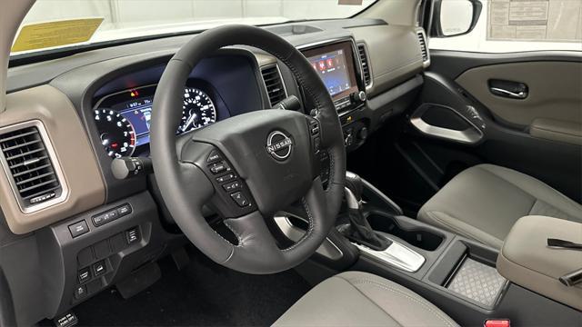 new 2024 Nissan Frontier car, priced at $39,900
