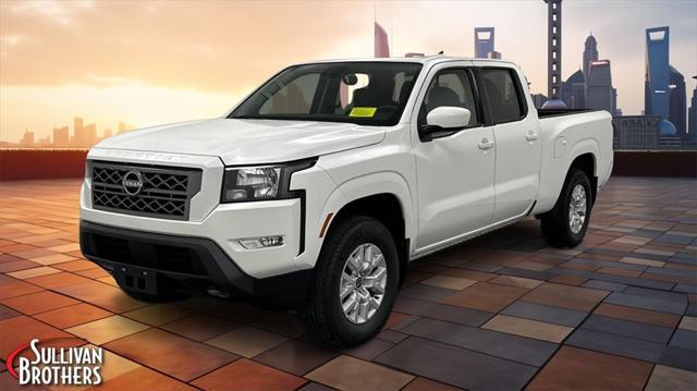 new 2024 Nissan Frontier car, priced at $39,900