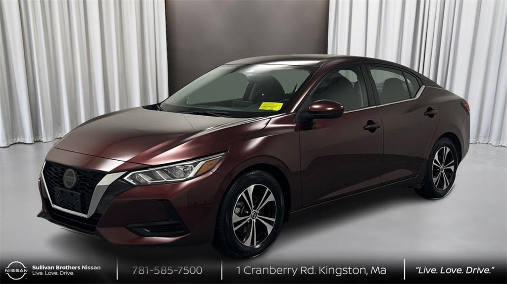 used 2023 Nissan Sentra car, priced at $20,996
