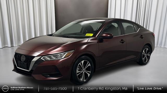 used 2023 Nissan Sentra car, priced at $20,996