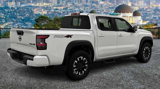 new 2024 Nissan Frontier car, priced at $42,825