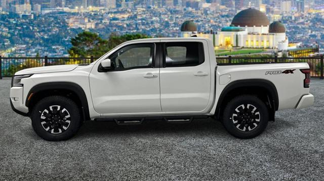 new 2024 Nissan Frontier car, priced at $42,825